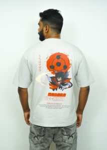 Madara Oversized T-Shirt - Grey