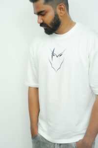Igiris Oversized T-Shirt ( White )