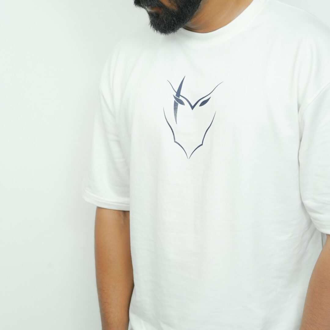 Igiris Oversized T-Shirt ( White )
