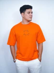 Naruto Oversized T-Shirt (Orange)