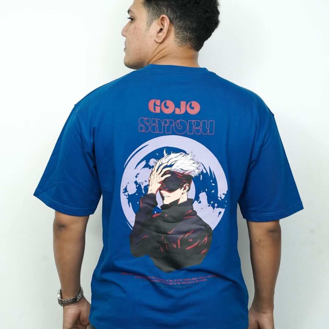 Gojo Oversized T-Shirt (Blue)