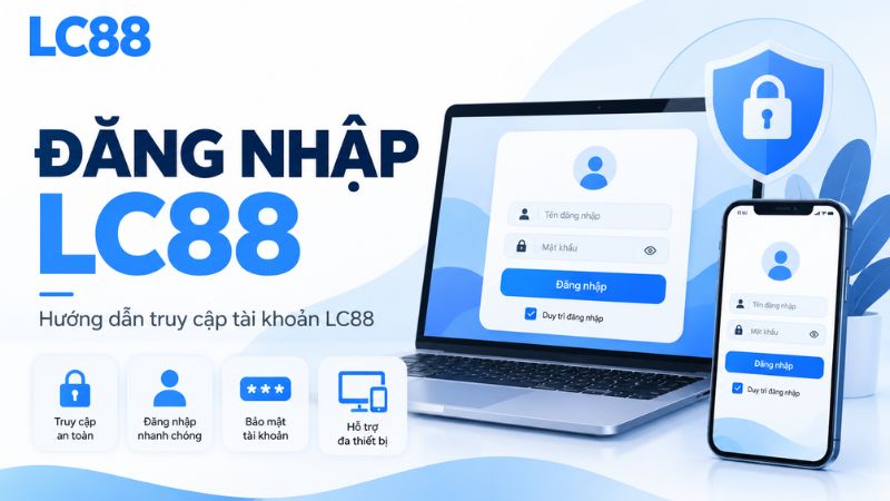 Đăng Nhập LC88 – Hướng Dẫn Truy Cập Tài Khoản